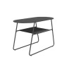 Table de jardin - Duo - NATERIAL - Gris anthracite - 2 personnes