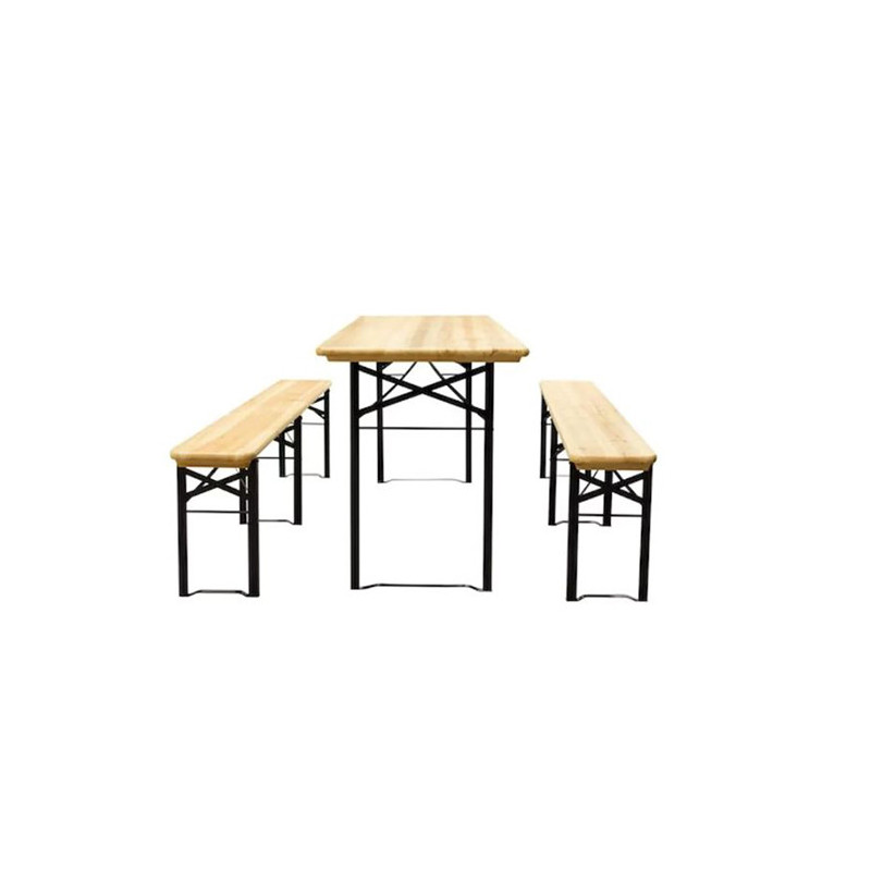 Ensemble de salle à manger FIRA pour 8 personnes Blanc