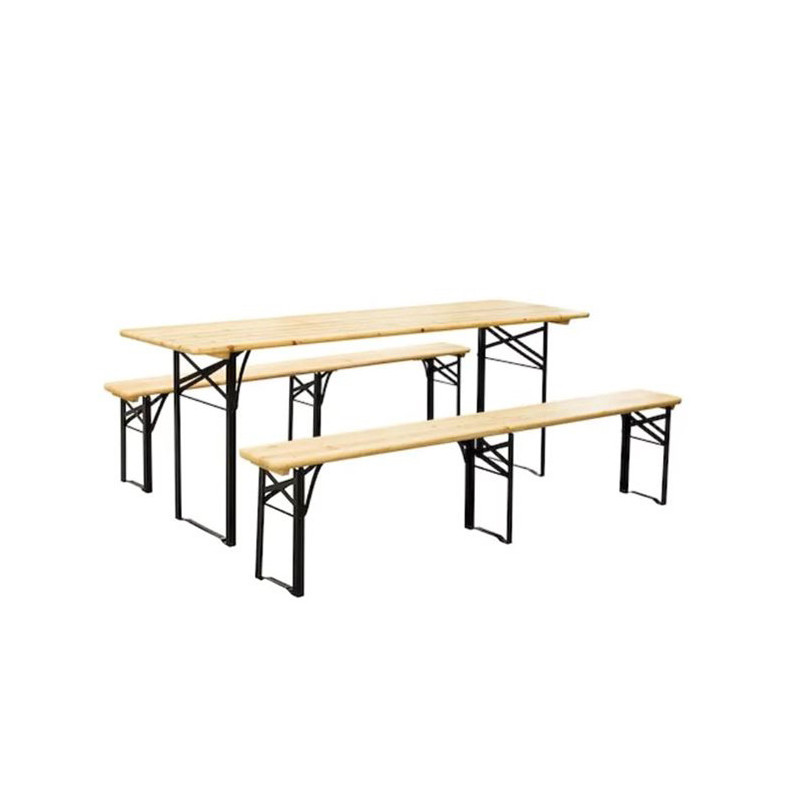 Ensemble de salle à manger FIRA pour 8 personnes Blanc