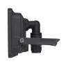 Projecteur LED à fixer 10W 1350 lm anthracite