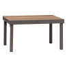 Table de jardin extensible Piazza 10 places houblon/tonka