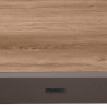 Table de jardin extensible Piazza 10 places houblon/tonka