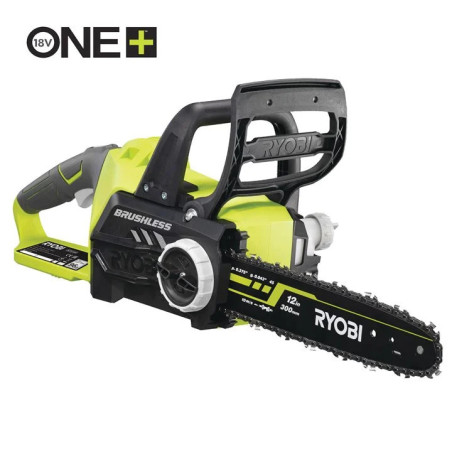 Tronçonneuse Brushless 18V One+ Vert/Noir