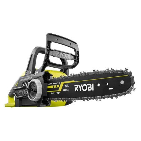 Tronçonneuse Brushless 18V One+ Vert/Noir