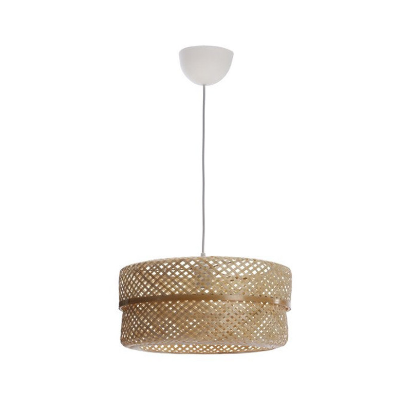 Suspension Palanga en bambou E27 D38cm Naturel