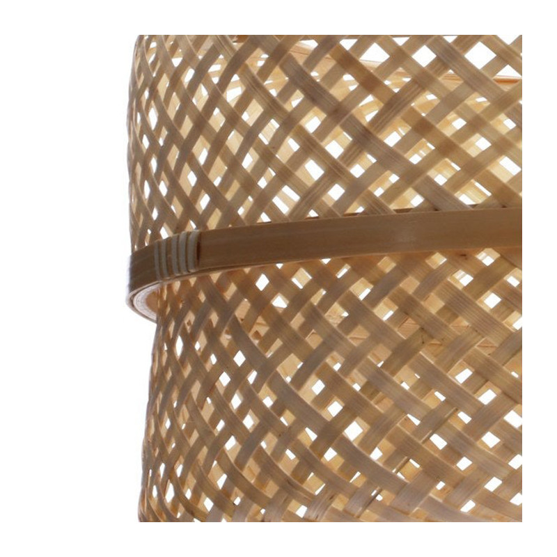 Suspension Palanga en bambou E27 D38cm Naturel