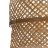 Suspension Palanga en bambou E27 D38cm Naturel