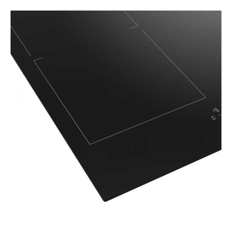Plaque de cuisson induction encastrable 4 foyers Noir - BEKO - HII64200FMT
