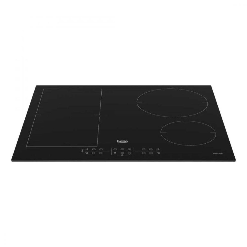 Plaque de cuisson induction encastrable 4 foyers Noir BEKO HII64200FMT — free download
