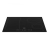 Plaque de cuisson induction encastrable 4 foyers Noir - BEKO - HII64200FMT