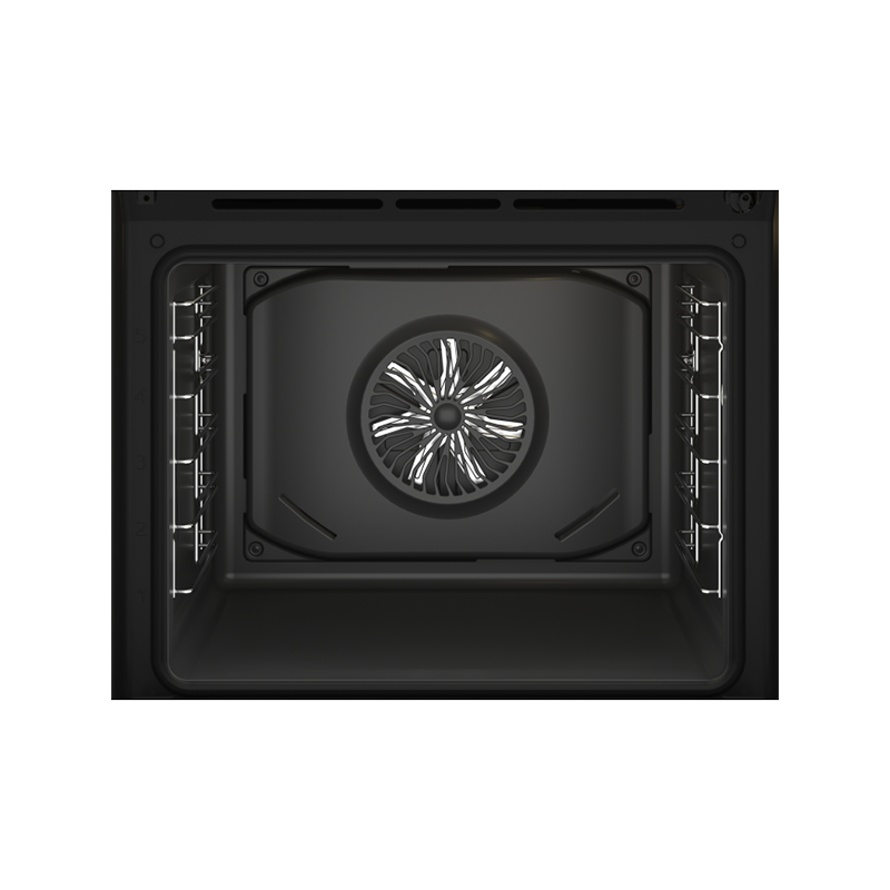 Four encastrable pyrolyse 72L Inox/Noir - BEKO - BBIM11300XFP