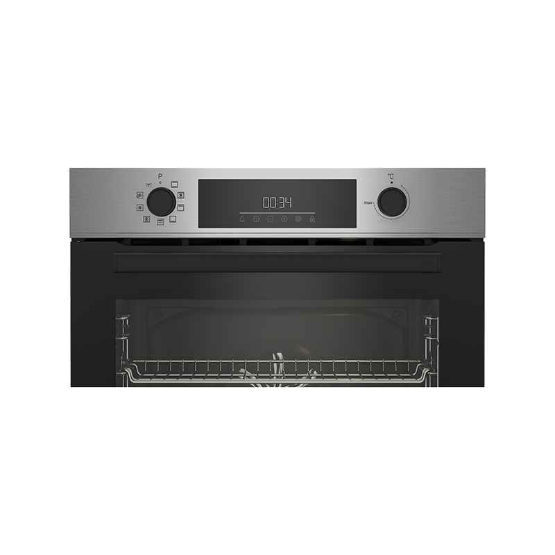 Four encastrable pyrolyse 72L Inox/Noir - BEKO - BBIM11300XFP