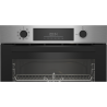 Four encastrable pyrolyse 72L Inox/Noir - BEKO - BBIM11300XFP