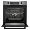 Four encastrable pyrolyse 72L Inox/Noir - BEKO - BBIM11300XFP