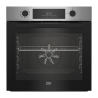 Four encastrable pyrolyse 72L Inox/Noir - BEKO - BBIM11300XFP