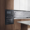 Micro-ondes combiné intégrable 25L Noir - SCHNEIDER - SCMG138BK