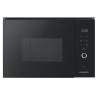 Micro-ondes combiné intégrable 25L Noir - SCHNEIDER - SCMG138BK