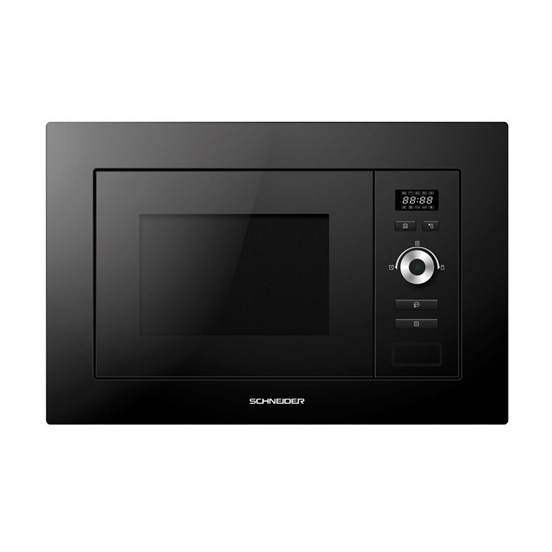 Micro-ondes intégrable 20L Noir - SCHNEIDER - SCMO3820N0