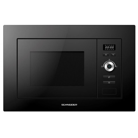 Micro-ondes intégrable 20L Noir - SCHNEIDER - SCMO3820N0