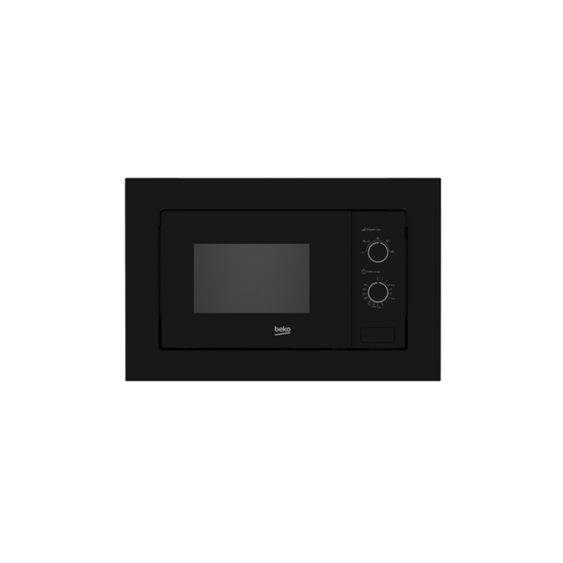 Micro-ondes et grill encastrable 20L Noir - BEKO - BMOB20202B