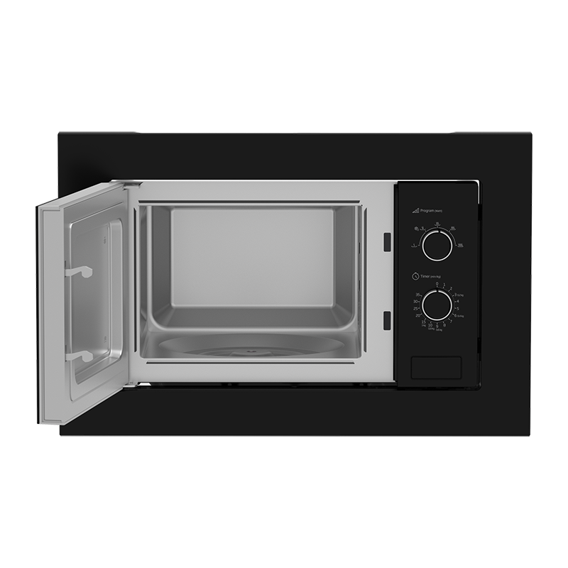 Micro-ondes et grill encastrable 20L Noir - BEKO - BMOB20202B
