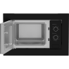 Micro-ondes et grill encastrable 20L Noir - BEKO - BMOB20202B