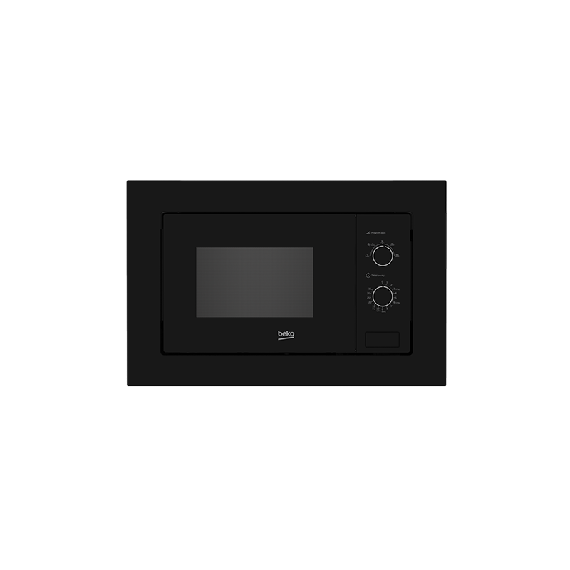 Micro-ondes et grill encastrable 20L Noir - BEKO - BMOB20202B