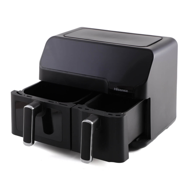 Friteuse sans huile à air chaud 2700W 8,8L Noir - HISENSE - H09AFBK2S5