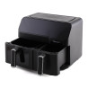 Friteuse sans huile à air chaud 2700W 8,8L Noir - HISENSE - H09AFBK2S5