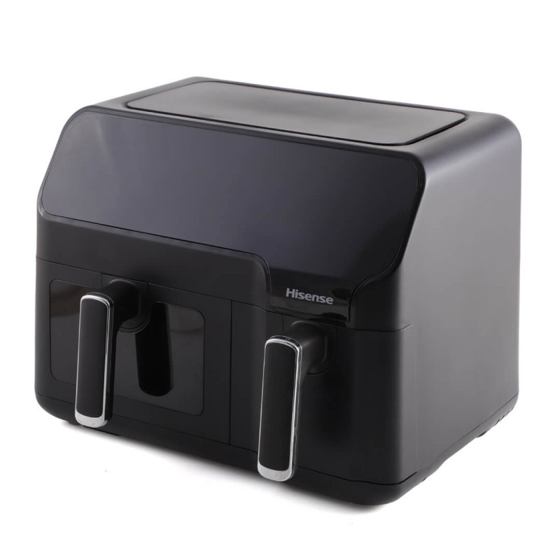 Friteuse sans huile à air chaud 2700W 8,8L Noir - HISENSE - H09AFBK2S5
