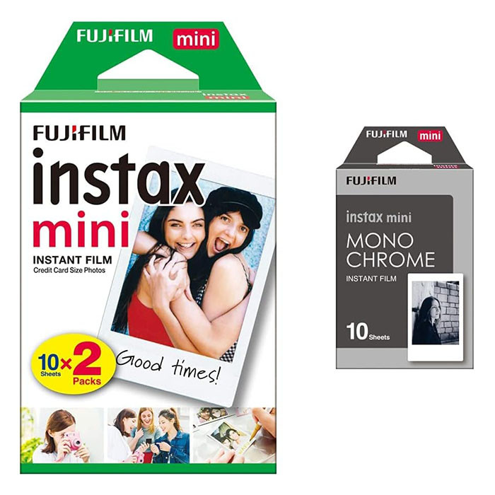 Papier photo instantané Fujifilm FILM INSTAX MINI BIPACK (20