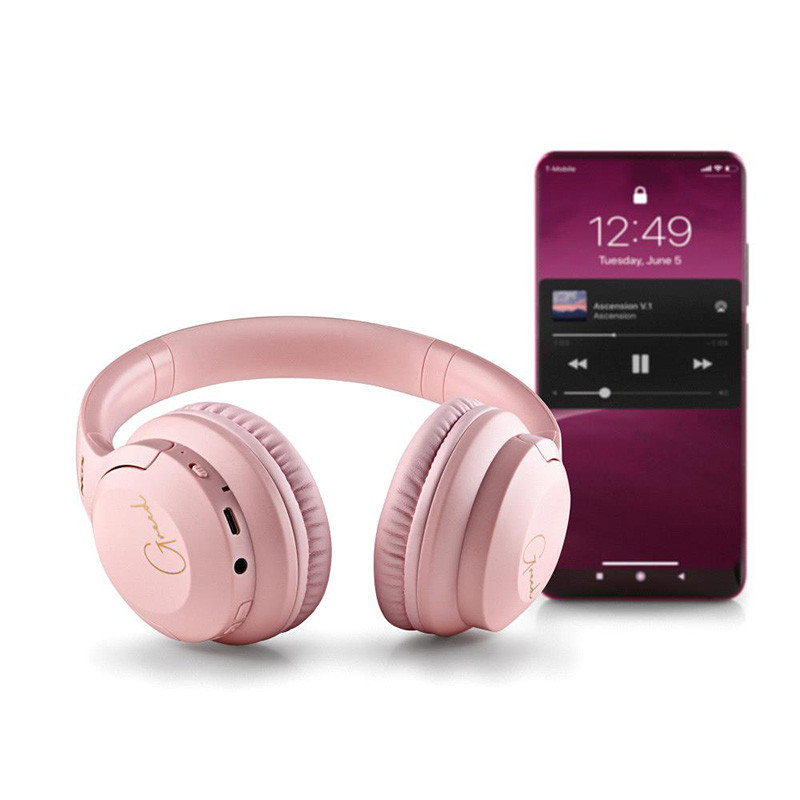 Casque audio sans fil Bluetooth Artica Greed Rose - NGS - 69569000003