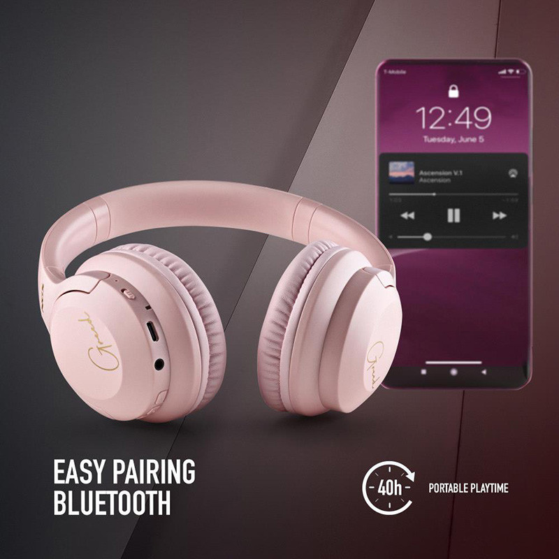 Casque audio sans fil Bluetooth Artica Greed Rose - NGS - 69569000003