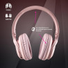 Casque audio sans fil Bluetooth Artica Greed Rose - NGS - 69569000003