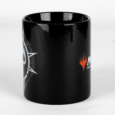 Mug Magic the Gathering Black Mana 320mL Noir - BANPREESTO - 78441120367