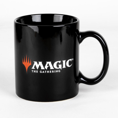 Mug Magic the Gathering Black Mana 320mL Noir - BANPREESTO - 78441120367