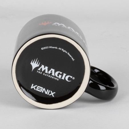 Mug Magic the Gathering Black Mana 320mL Noir - BANPREESTO - 78441120367