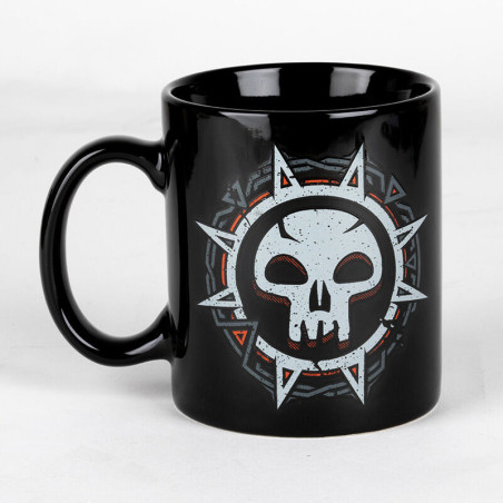 Mug Magic the Gathering Black Mana 320mL Noir - BANPREESTO - 78441120367
