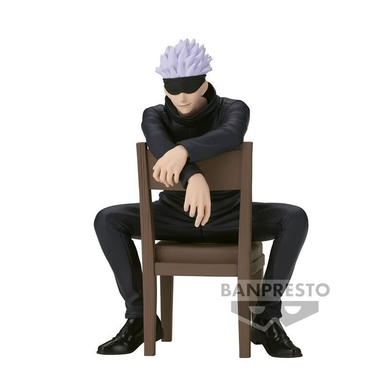 Figurine Jujutsu Kaisen Satoru Gojo 18cm - BANPRESTO - 75530021781