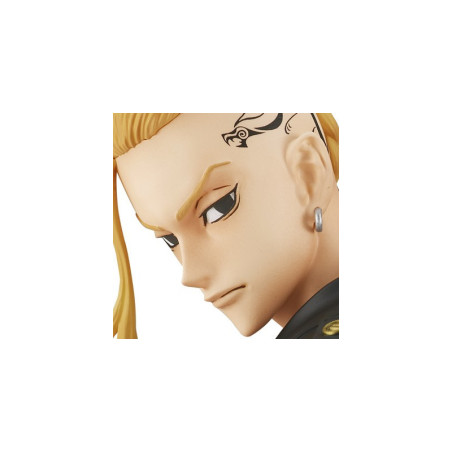 Figurine Tokyo Revengers Draken/Ken Ryuguji 11cm - BANPRESTO - 75530021777