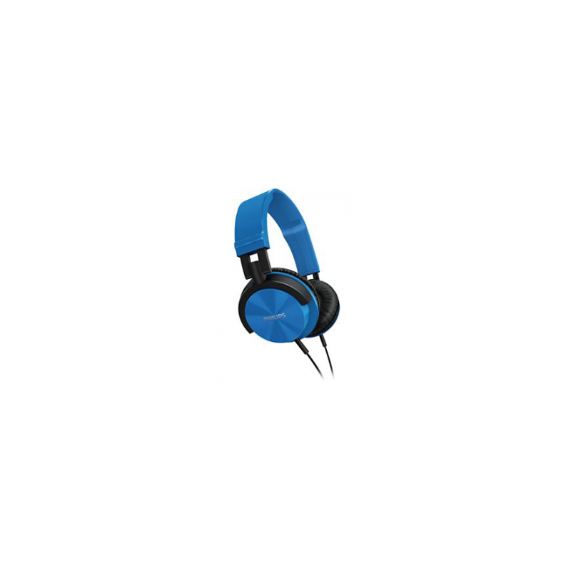 CASQUE PHILIPS BLEU TURQUOISE