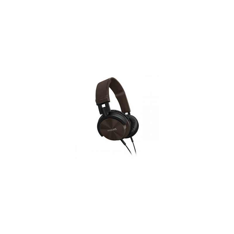 CASQUE PHILIPS MARRON