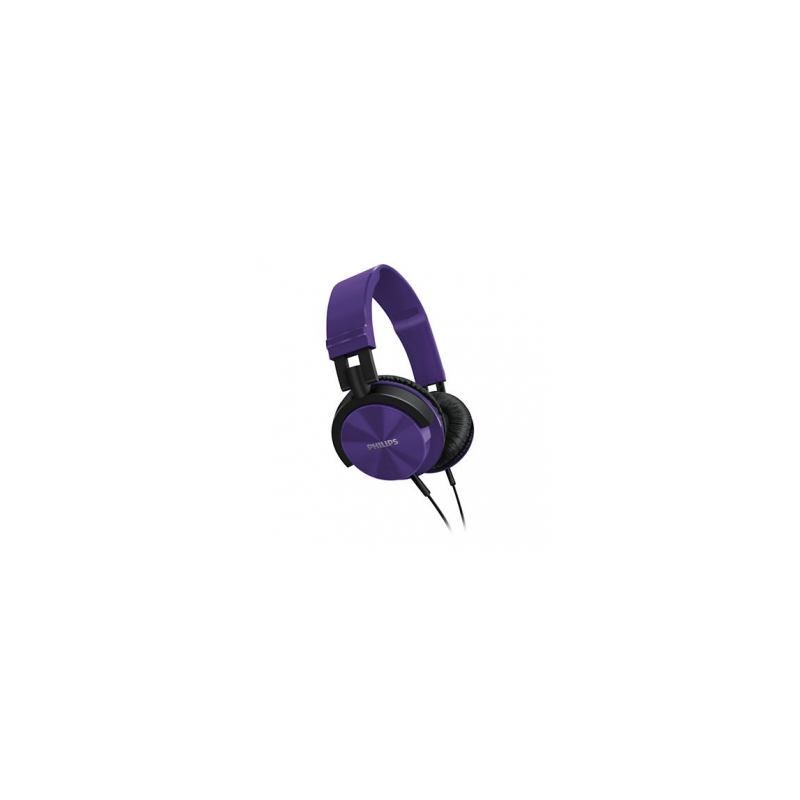 CASQUE PHILIPS VIOLET