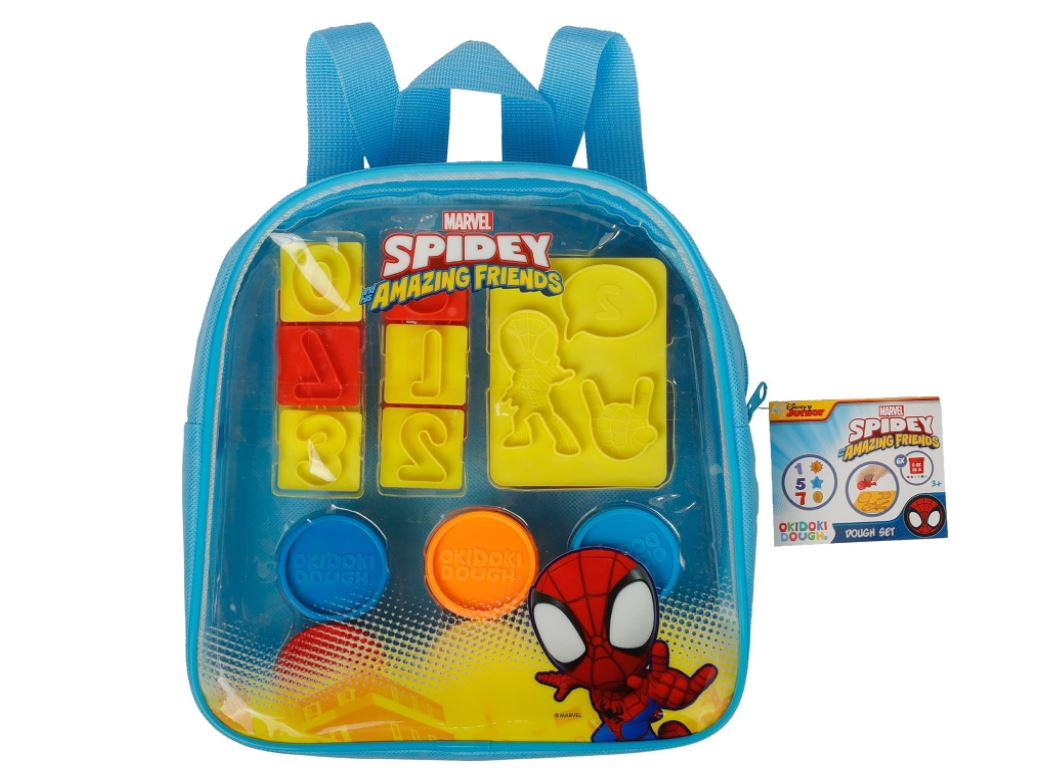 PATE A MODELER SPIDEY SAC A DOS NOMBRES - Ravate.com