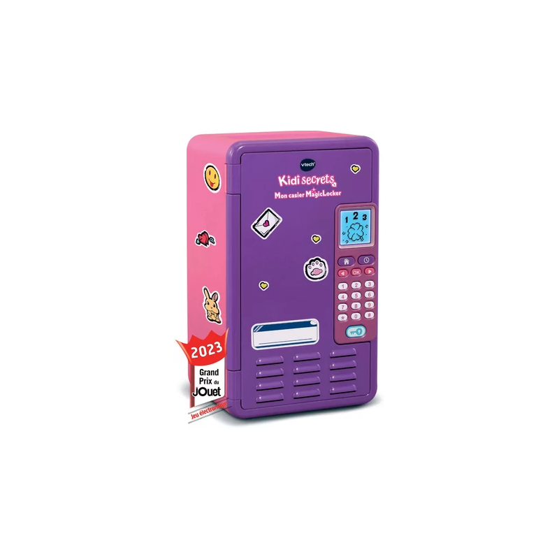 Kidisecrets Mon caser Magiclocker rose - VTECH - Dès 6 ans