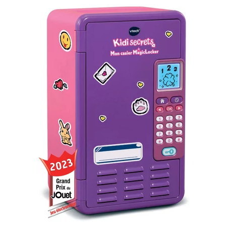 Kidisecrets Mon caser Magiclocker rose - VTECH - Dès 6 ans