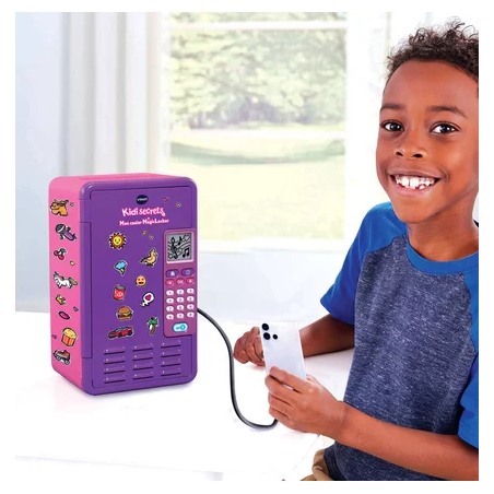 Kidisecrets Mon caser Magiclocker rose - VTECH - Dès 6 ans