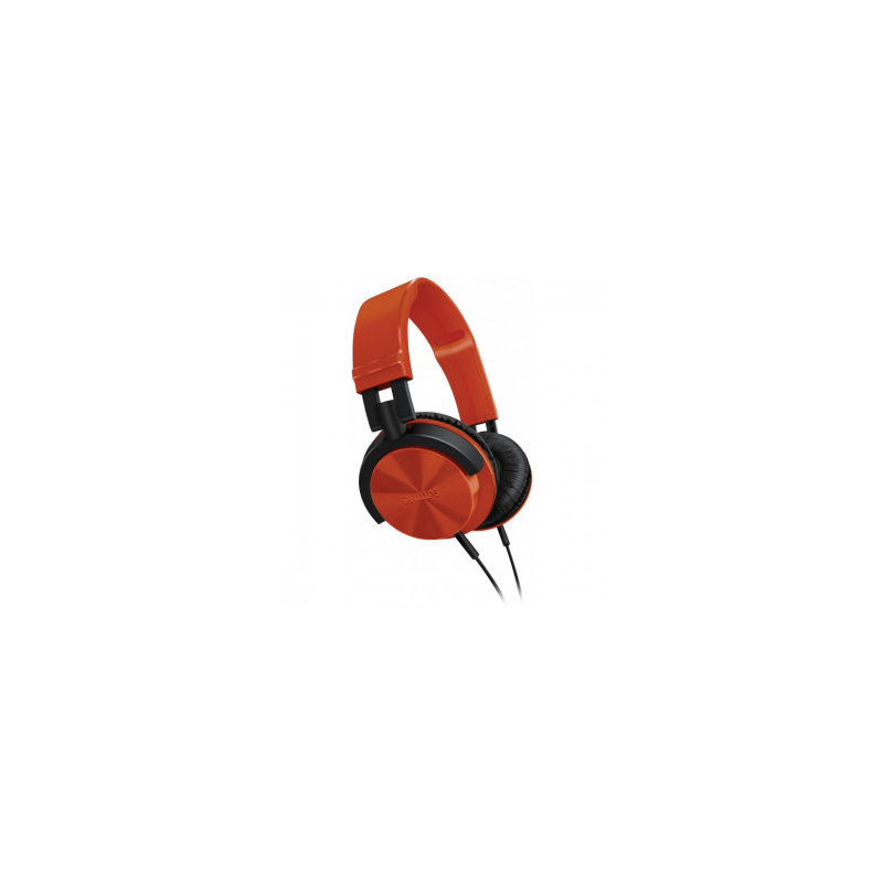 CASQUE PHILIPS ORANGE - SHL3000RD/00