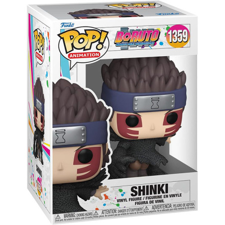 Figurine Pop! Boruto Naruto Shinki 9cm - FUNKO - 71740021846