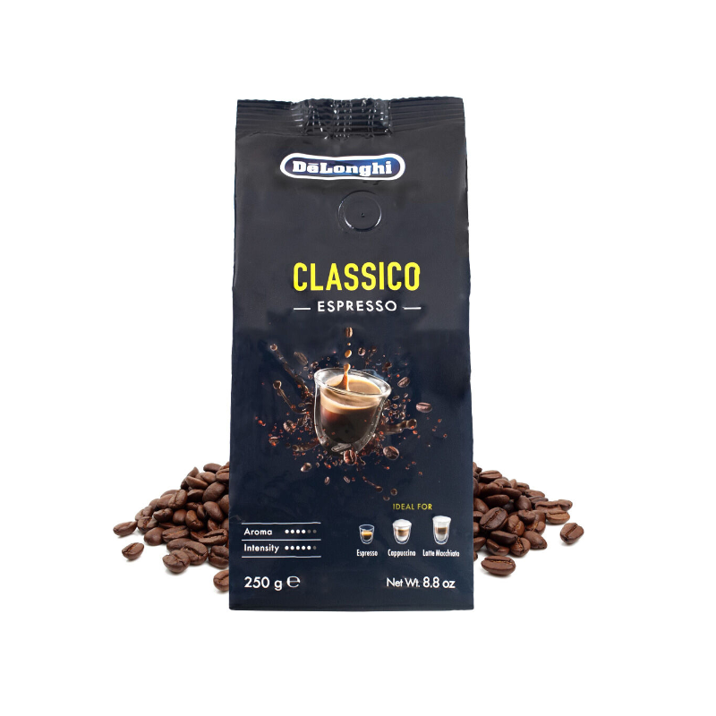 Café en grains Classico 250 g - DELONGHI - DLSC600